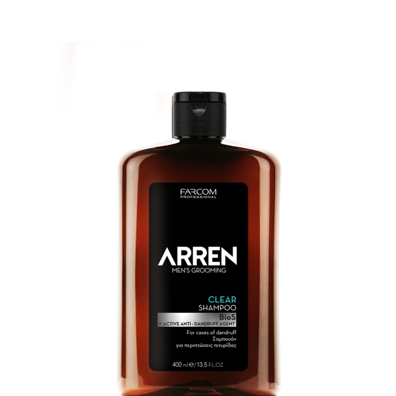 ШАМПУНЬ ДЛЯ ВОЛОС ОТ ПЕРХОТИ ARREN CLEAR SHAMPOO 400ML