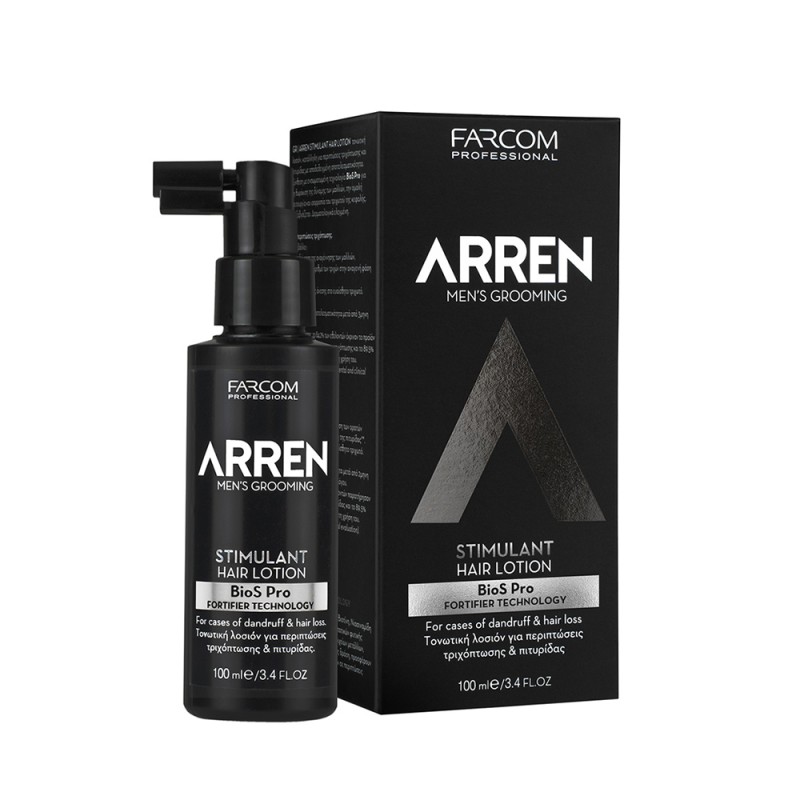 ЛОСЬОН-АКТИВАТОР ДЛЯ РОСТА ВОЛОС ARREN STIMULANT HAIR LOTION 100ML